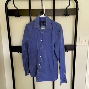 Striped Button-Down - H&M Medium